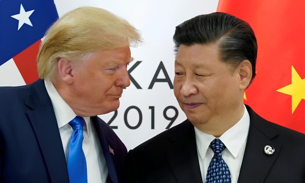 Choque de Tit s EUA e China Beira de uma Nova Era Comercial O Que Est em Jogo