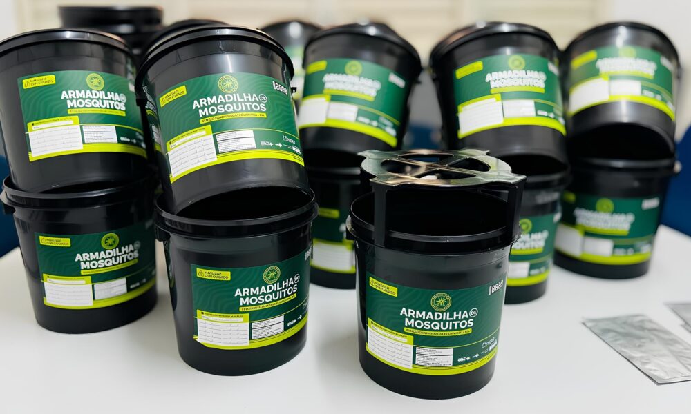 Combate Inovador ao Aedes Aegypti Indaiatuba Recebe 2 520 Esta es Disseminadoras de Larvicidas