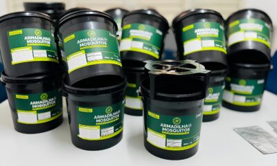 Combate Inovador ao Aedes Aegypti Indaiatuba Recebe 2 520 Esta es Disseminadoras de Larvicidas