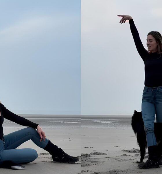 Dançarina e Cão Encantam na Web: A Performance que Conquistou Corações 16 Dan arina e C o Encantam na Web A Performance que Conquistou Cora es