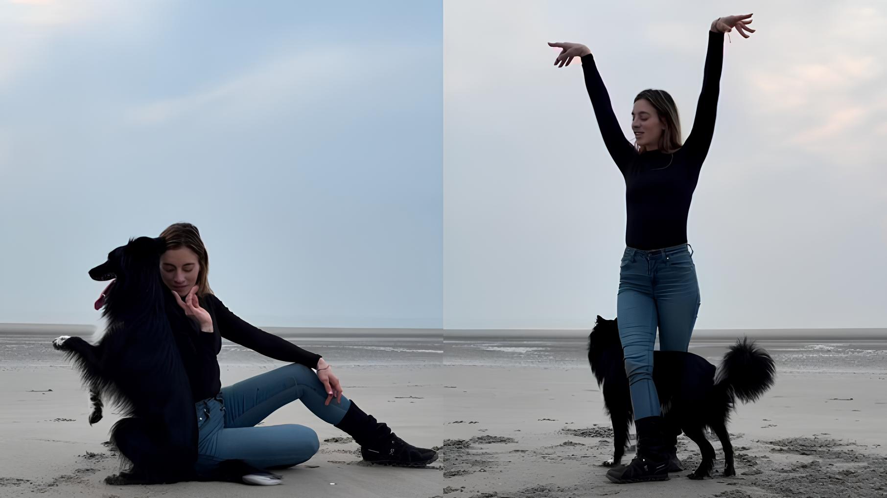 Dançarina e Cão Encantam na Web: A Performance que Conquistou Corações 15 Dan arina e C o Encantam na Web A Performance que Conquistou Cora es
