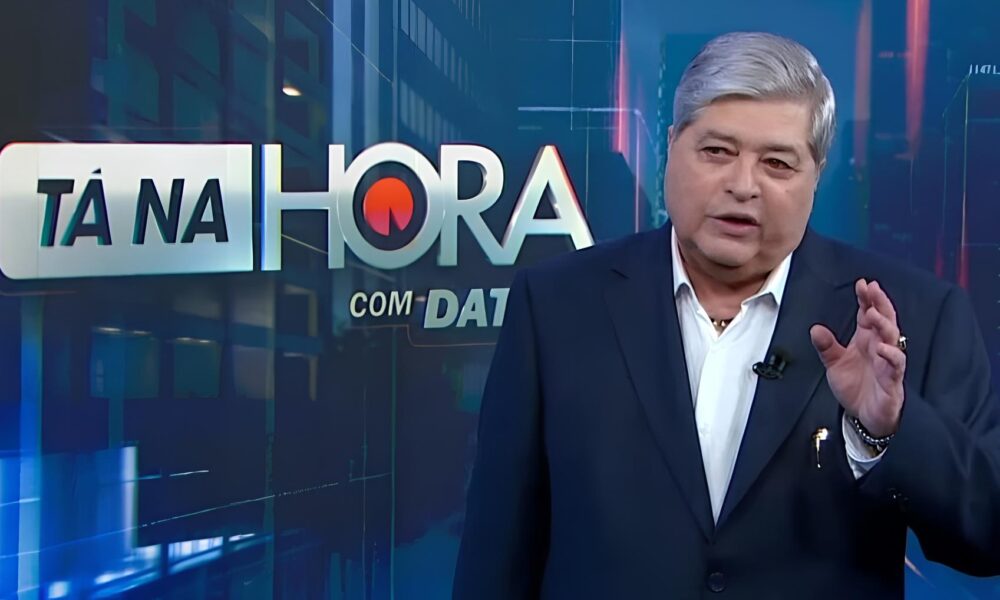 Datena Revela Sou Dif cil de Trabalhar Mas Estou Aprendendo a Mudar Uma Jornada Entre Explos es e Reflex es
