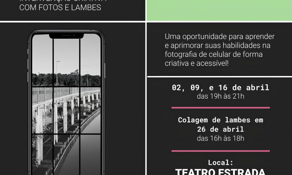 Do Celular Parede Como Transformar Clics Simples em Arte P blica