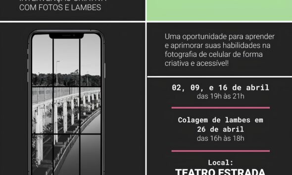 Do Celular Parede Como Uma Oficina Gratuita Est Transformando a Fotografia em Indaiatuba