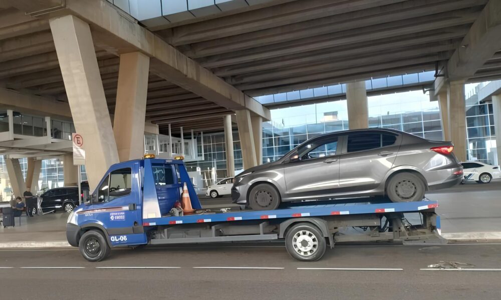 Estacionamento Irregular em Viracopos A Batalha Pela Ordem Urbana e o Futuro do Transporte P blico