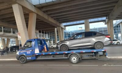 Estacionamento Irregular em Viracopos A Batalha Pela Ordem Urbana e o Futuro do Transporte P blico