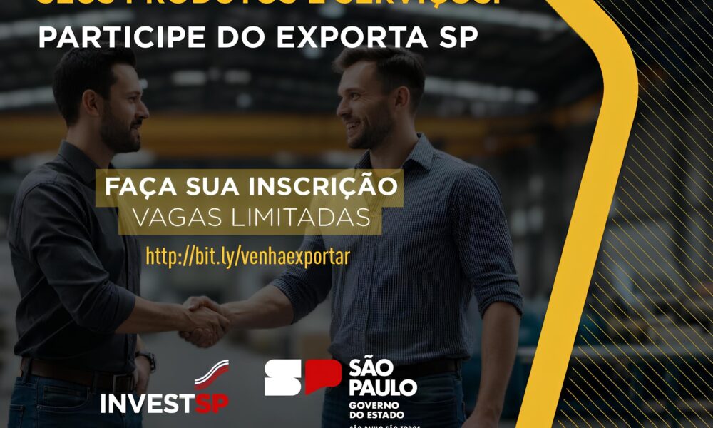 Exportar o Futuro Como o Exporta SP Est Abrindo Portas para Empreendedores Brasileiros no Mercado Internacional