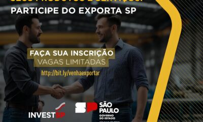 Exportar o Futuro Como o Exporta SP Est Abrindo Portas para Empreendedores Brasileiros no Mercado Internacional
