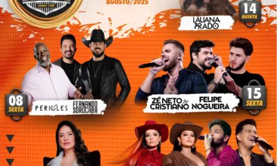 FAICI 2025 Cinco Dias Oito Shows e Um Encontro de Gigantes na M sica Sertaneja