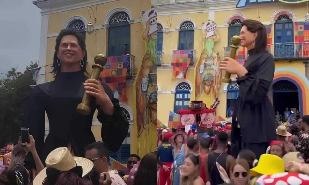 Fernanda Torres A Celebra o de um cone no Carnaval de Olinda e sua Jornada ao Oscar