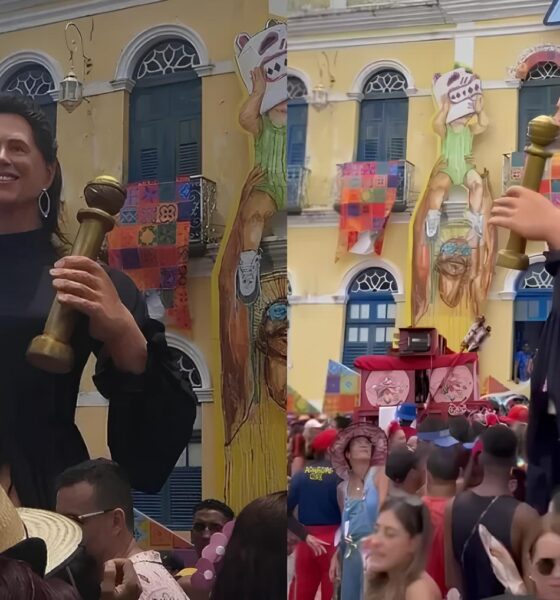 Fernanda Torres A Celebra o de um cone no Carnaval de Olinda e sua Jornada ao Oscar