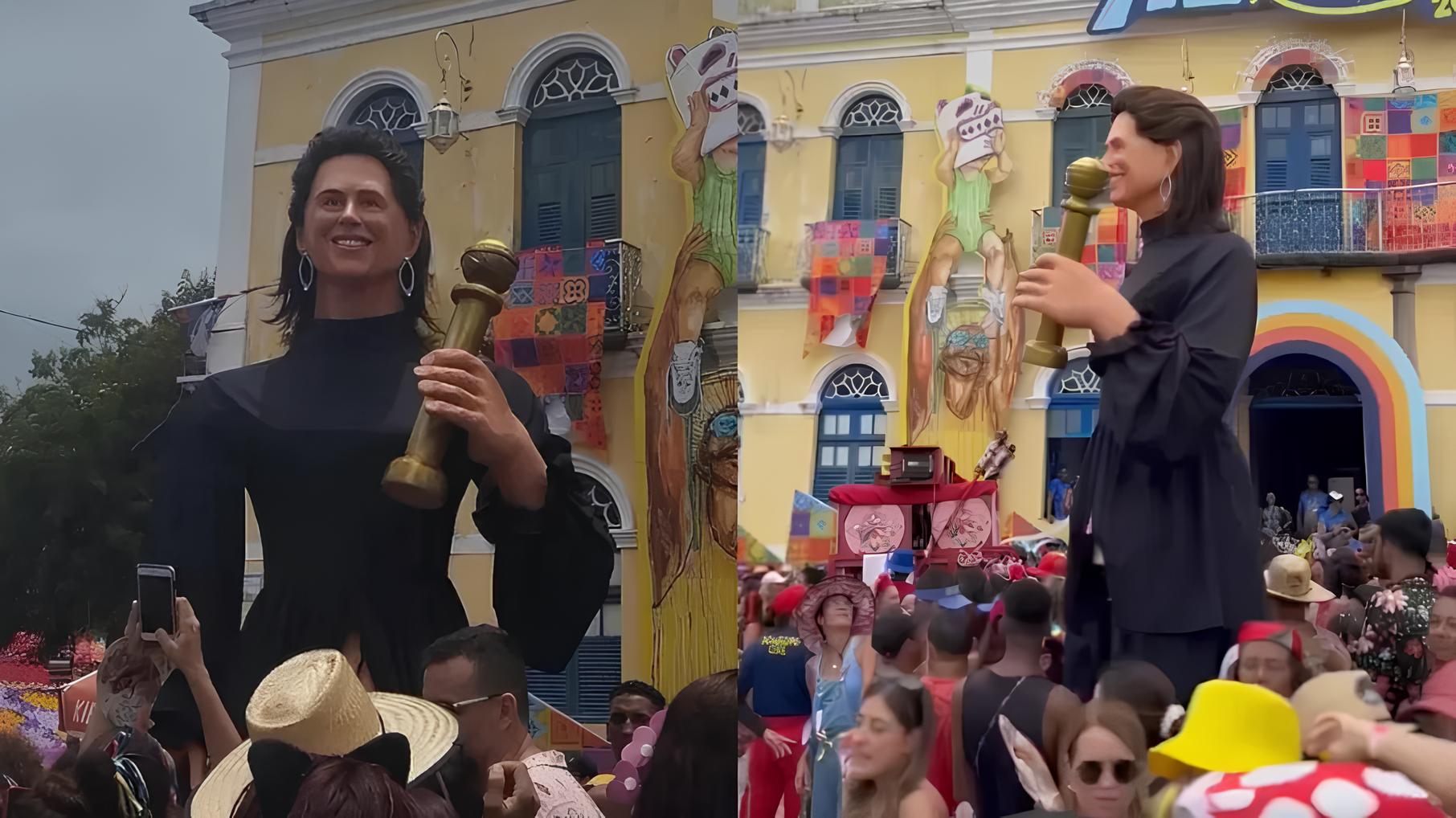 Fernanda Torres A Celebra o de um cone no Carnaval de Olinda e sua Jornada ao Oscar