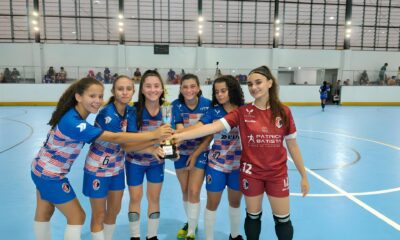 Futsal Feminino de Amparo A Conquista do Quadrangular em Homenagem ao Dia Internacional da Mulher