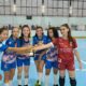 Futsal Feminino de Amparo A Conquista do Quadrangular em Homenagem ao Dia Internacional da Mulher