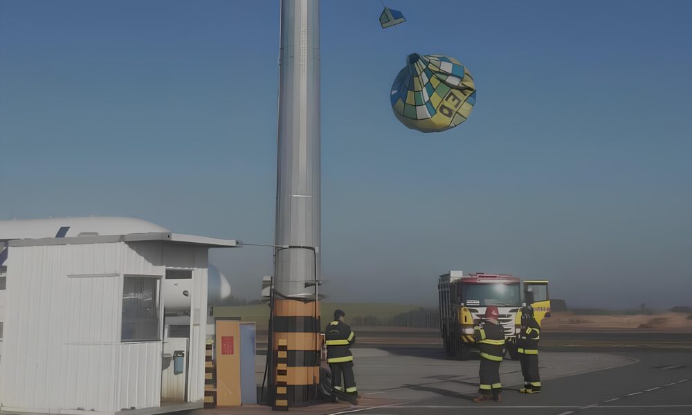 Incidente em Viracopos O Dia em que um Bal o Caiu no Aeroporto e Mobilizou o Corpo de Bombeiros
