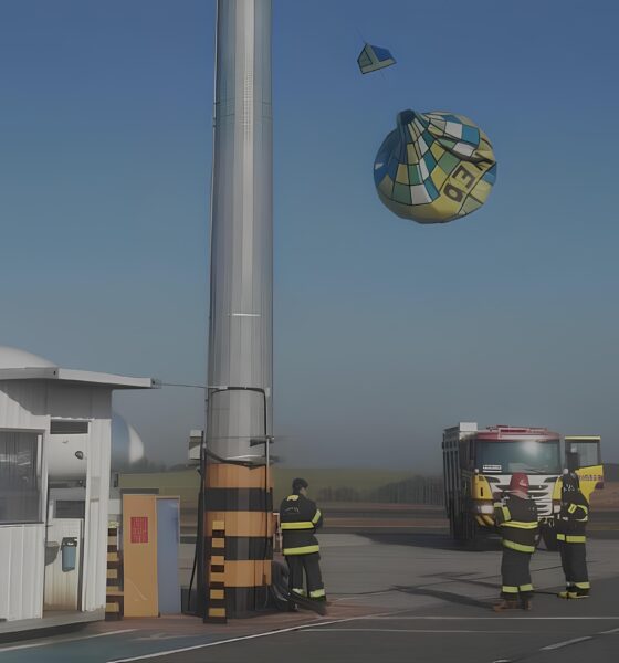 Incidente em Viracopos: O Dia em que um Balão Caiu no Aeroporto e Mobilizou o Corpo de Bombeiros 16 Incidente em Viracopos O Dia em que um Bal o Caiu no Aeroporto e Mobilizou o Corpo de Bombeiros