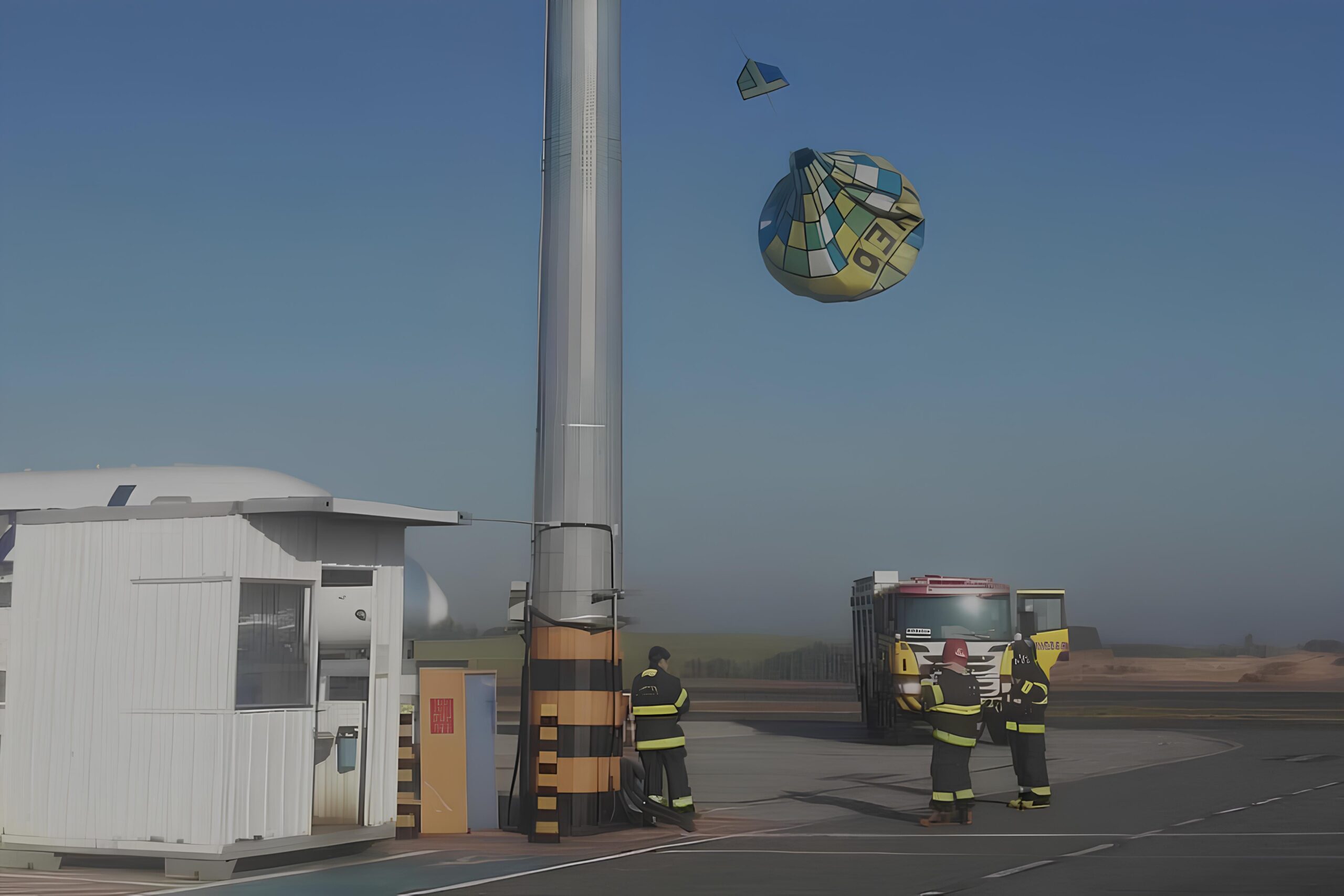 Incidente em Viracopos: O Dia em que um Balão Caiu no Aeroporto e Mobilizou o Corpo de Bombeiros 15 Incidente em Viracopos O Dia em que um Bal o Caiu no Aeroporto e Mobilizou o Corpo de Bombeiros scaled