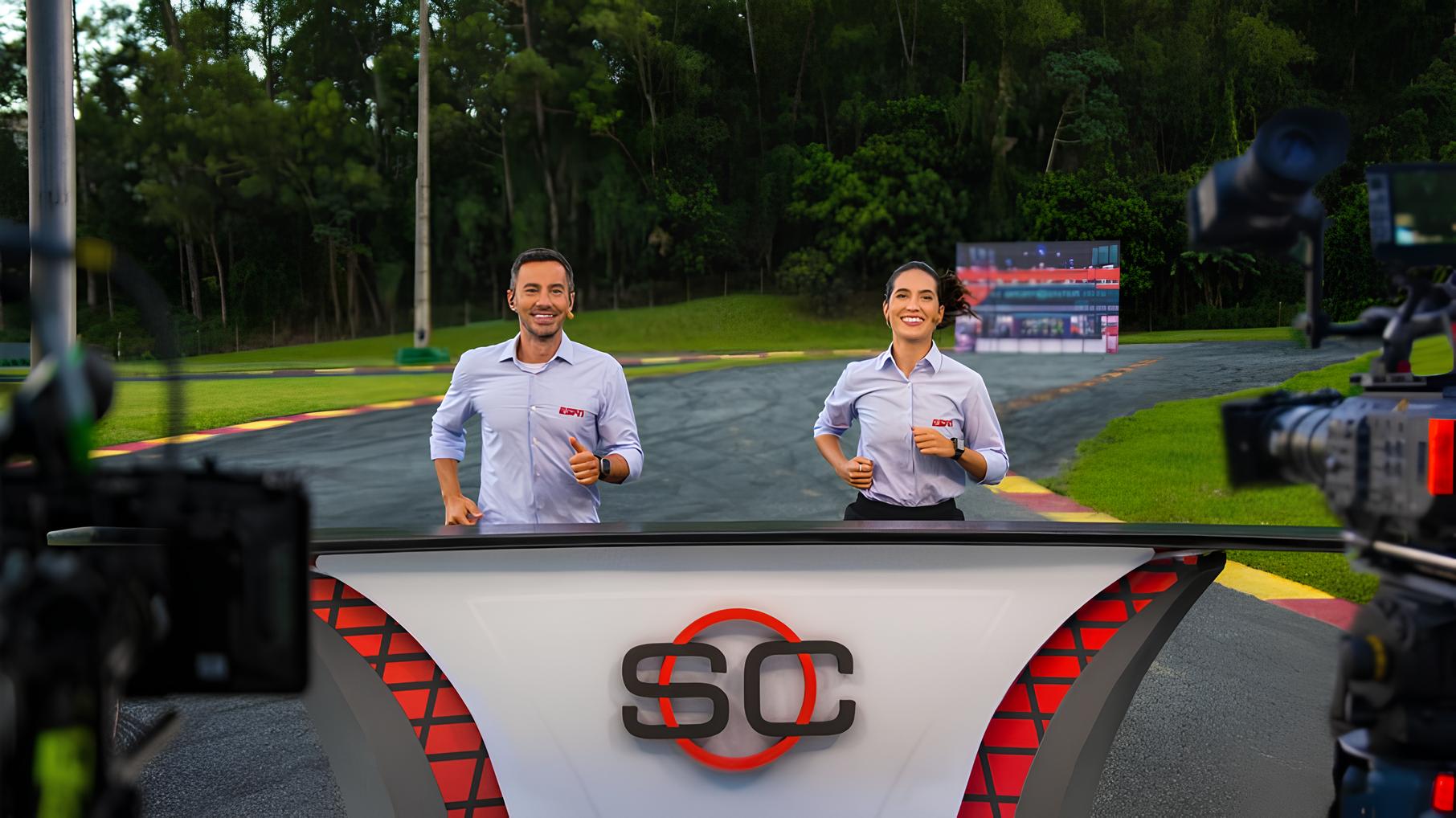 Jornalistas Apresentam Programa Esportivo Correndo: Uma Ação Inovadora Contra o Sedentarismo 15 Jornalistas Apresentam Programa Esportivo Correndo Uma A o Inovadora Contra o Sedentarismo