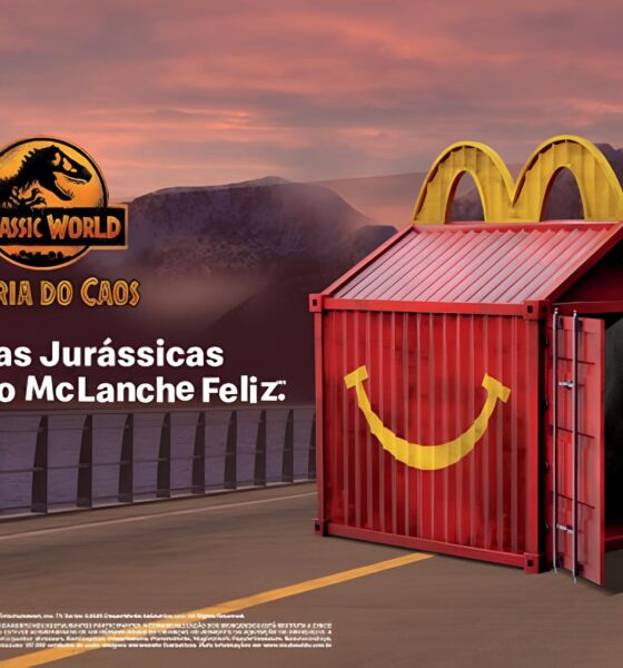 Jurassic World no McLanche Feliz: A Nova Era dos Brinquedos Pré-Históricos 16 Jurassic World no McLanche Feliz A Nova Era dos Brinquedos Pr Hist ricos