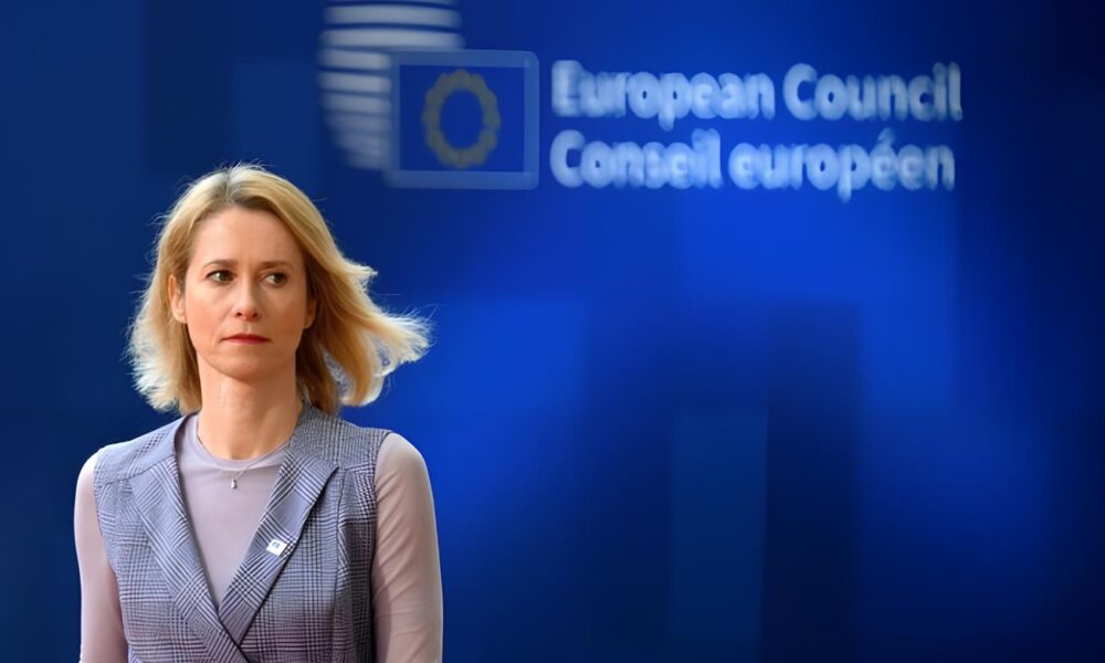 Kaja Kallas A Miss o da Paz em Terras de Conflito Uma Jornada Diplom tica no Cora o do Oriente M dio
