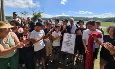 LTIMAS NOT CIAS Ribeir o Pires Inaugura Trilha do Tapi no Parque Oriental Um Convite ao Contato com a Natureza