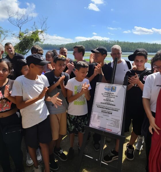 ÚLTIMAS NOTÍCIAS: Ribeirão Pires Inaugura Trilha do Tapiá no Parque Oriental – Um Convite ao Contato com a Natureza 16 LTIMAS NOT CIAS Ribeir o Pires Inaugura Trilha do Tapi no Parque Oriental Um Convite ao Contato com a Natureza