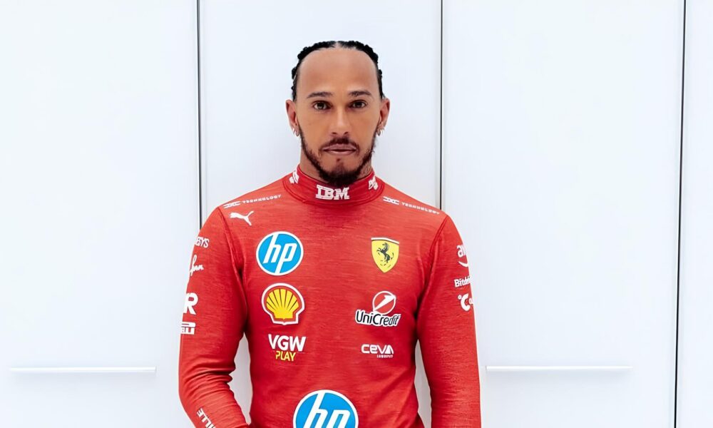 Lewis Hamilton na Ferrari A Nova Era de um cone do Automobilismo