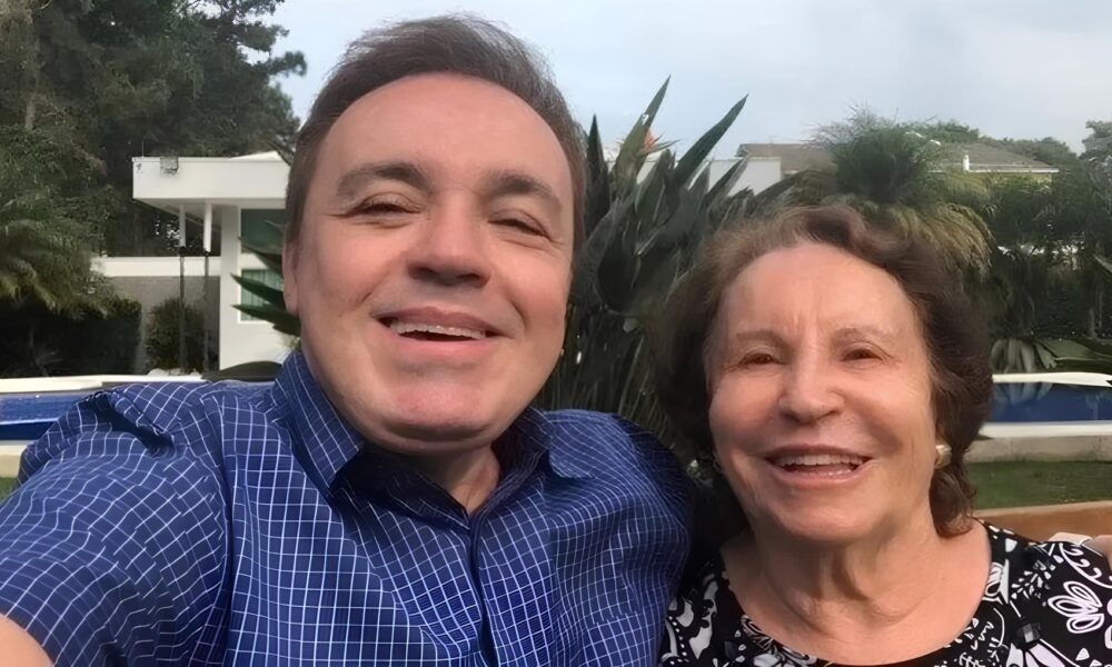 M e de Gugu Liberato Internada Aos 95 Anos A Saga de Maria do C u e a Saudade Que N o Tem Fim