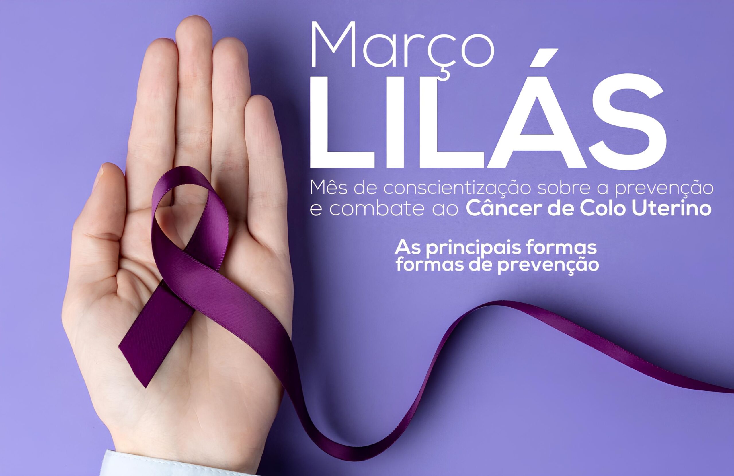 Março Lilás: A Batalha Silenciosa Contra o Câncer de Colo Uterino – O Que Você Precisa Saber Para Salvar Vidas 18 Mar o Lil s A Batalha Silenciosa Contra o C ncer de Colo Uterino O Que Voc Precisa Saber Para Salvar Vidas scaled