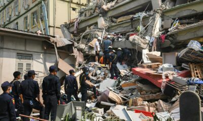 Mianmar em Ru nas Terremoto de Magnitude 7 7 Deixa Milhares de Mortos e Exige Resposta Global Urgente