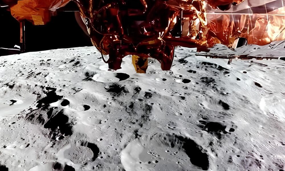 NASA Alcan a Feito In dito Sinais GPS Captados na Lua Pela Primeira Vez