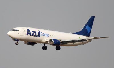 O Adeus ao ltimo Boeing 737 400F da Azul O Fim de uma Era e o In cio de um Novo Cap tulo na Avia o Brasileira