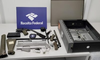 O Caso das Pe as de Fuzis Como 14 Encomendas Disfar adas Revelaram um Esquema Internacional no Aeroporto de Viracopos