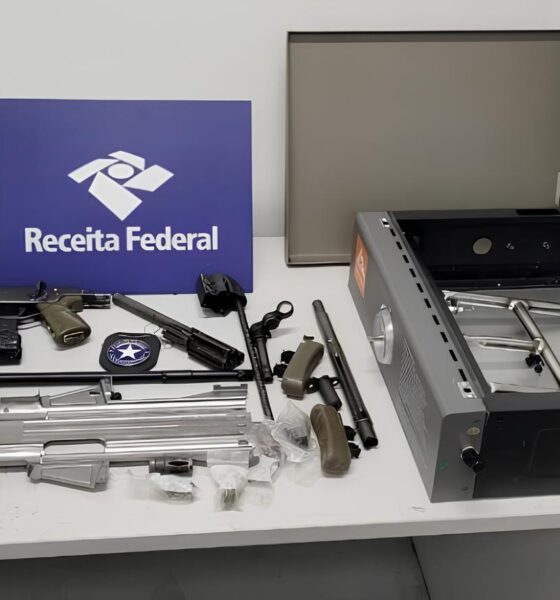 O Caso das Peças de Fuzis: Como 14 Encomendas Disfarçadas Revelaram um Esquema Internacional no Aeroporto de Viracopos 19 O Caso das Pe as de Fuzis Como 14 Encomendas Disfar adas Revelaram um Esquema Internacional no Aeroporto de Viracopos