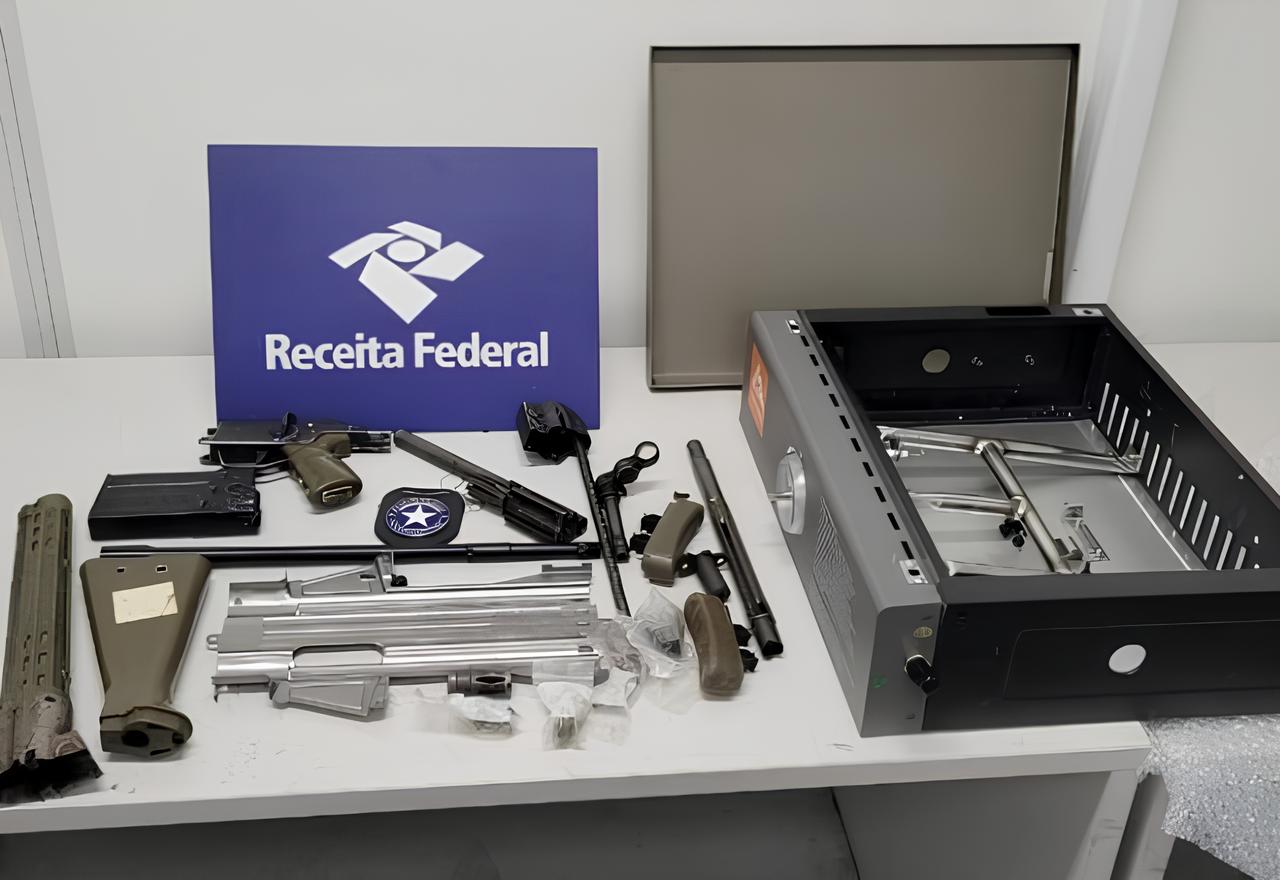 O Caso das Peças de Fuzis: Como 14 Encomendas Disfarçadas Revelaram um Esquema Internacional no Aeroporto de Viracopos 18 O Caso das Pe as de Fuzis Como 14 Encomendas Disfar adas Revelaram um Esquema Internacional no Aeroporto de Viracopos