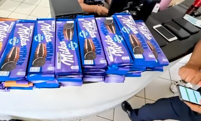 O Caso dos Doces Contrabandistas Como 500 Barras de Chocolate Viraram o Centro de um Crime Milion rio