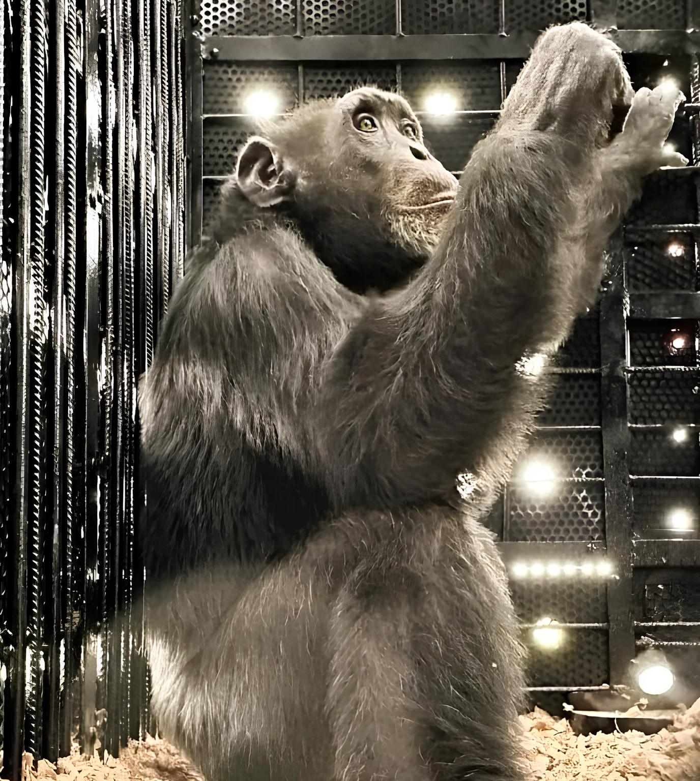 O Dia em que Yoko, o Chimpanzé Resgatado dos Narcotraficantes, Chegou ao Brasil: Uma História de Sobrevivência e Esperança 15 O Dia em que Yoko o Chimpanz Resgatado dos Narcotraficantes Chegou ao Brasil Uma Hist ria de Sobreviv ncia e Esperan a