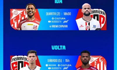 O Duelo Decisivo Primavera e Capivariano Escrevem o Cap tulo Final da S rie A2 Paulista