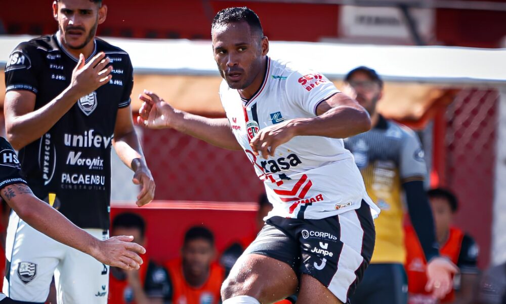 O Jogo Que Pode Mudar Tudo Afonso o Zagueiro Sonhador Contra o Santo Andr nas Quartas do Paulist o A2