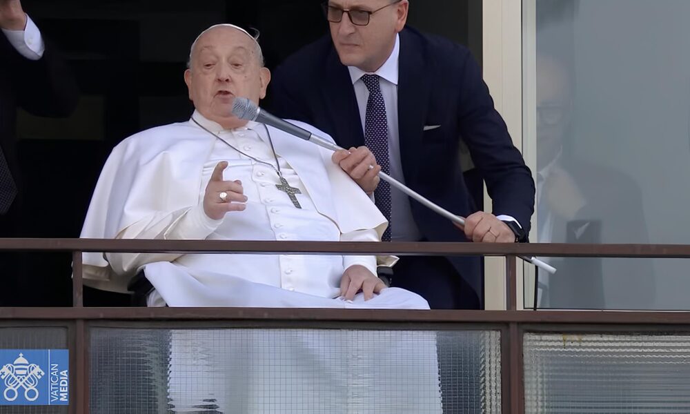 O Momento Emocionante do Papa Francisco Como uma Apari o de 30 Segundos Conquistou Milh es de Cora es