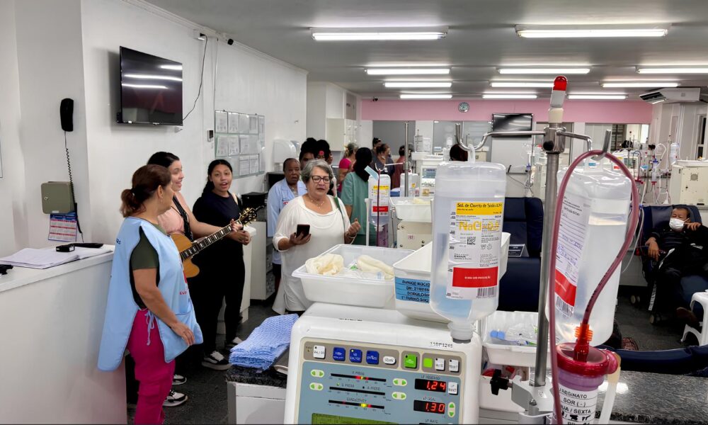 O Poder da M sica Como um Coral de Volunt rios Transformou o Hospital Municipal de Santa B rbara