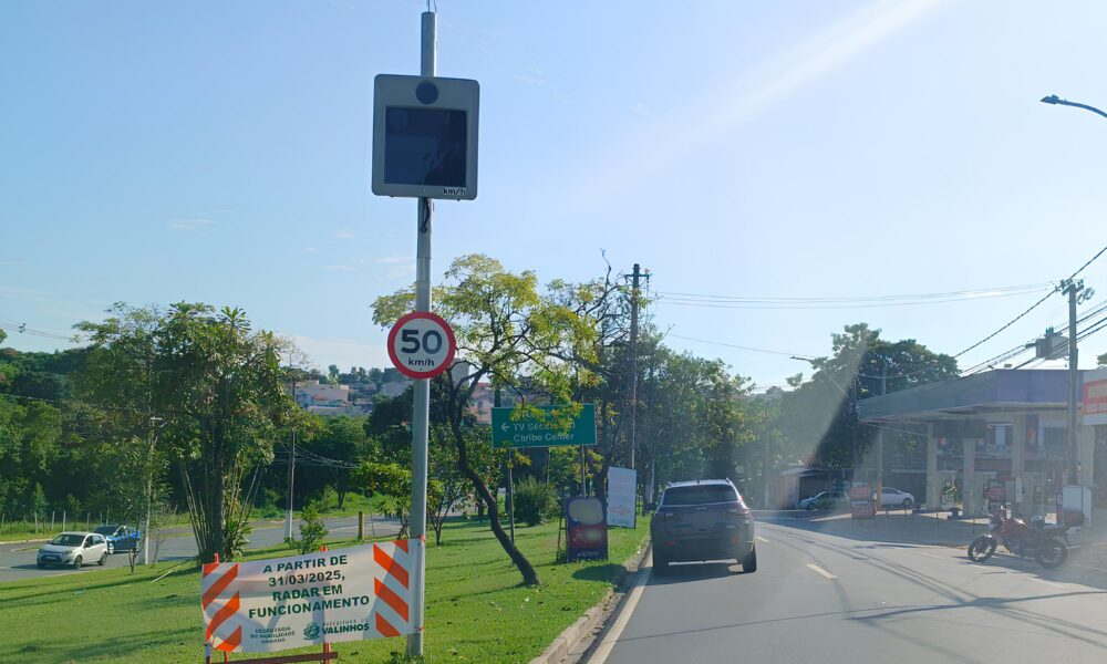 O Retorno do Radar Como a Velocidade em Valinhos Est Prestes a Mudar para Sempre