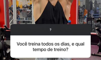 O Segredo Por Tr s da Transforma o F sica de Victor Alexandre O Filho de Xanddy Que Encanta a Web com Sua Rotina Extrema na Academia