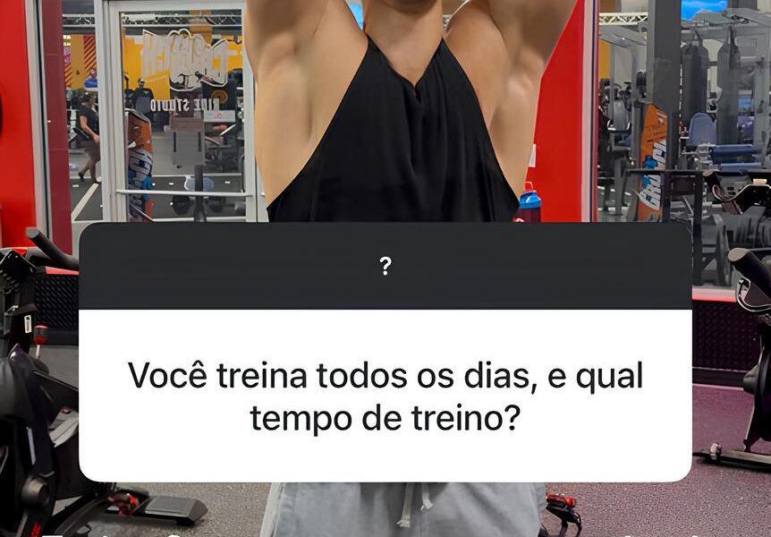 O Segredo Por Tr s da Transforma o F sica de Victor Alexandre O Filho de Xanddy Que Encanta a Web com Sua Rotina Extrema na Academia