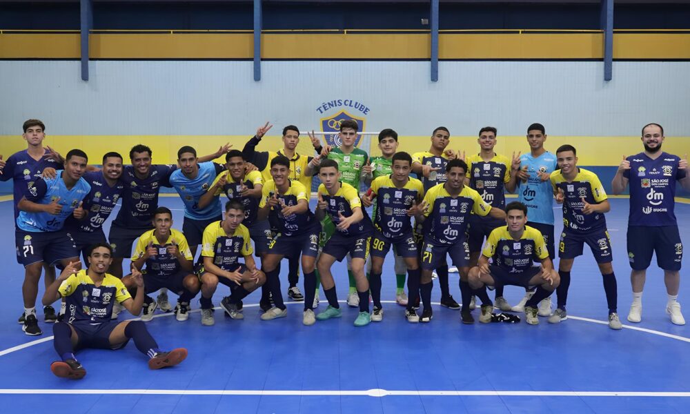 O Triunfo Inaugural do S o Jos Futsal na Ta a S o Paulo Sub 20 Um Conto de Garra Gols e Grandes Expectativas