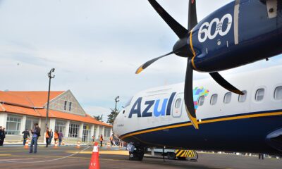 O ltimo Voo de Ponta Grossa A Decis o da Azul Que Deixou a Cidade em Alerta