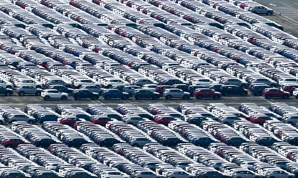 Os EUA e a Corrida Automotiva Global O Mercado Que Move o Mundo