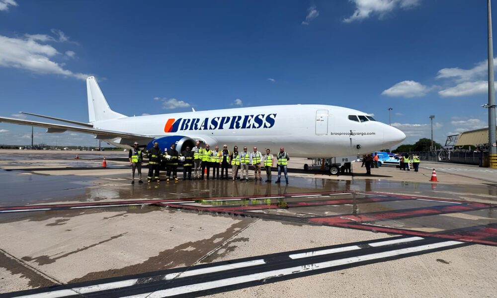 Por Que o C u Est Prestes a Ficar Mais Movimentado A Hist ria da Braspress Air Cargo e Sua Jornada Rumo ao Futuro do Transporte A reo de Cargas no Brasil