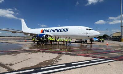 Por Que o C u Est Prestes a Ficar Mais Movimentado A Hist ria da Braspress Air Cargo e Sua Jornada Rumo ao Futuro do Transporte A reo de Cargas no Brasil
