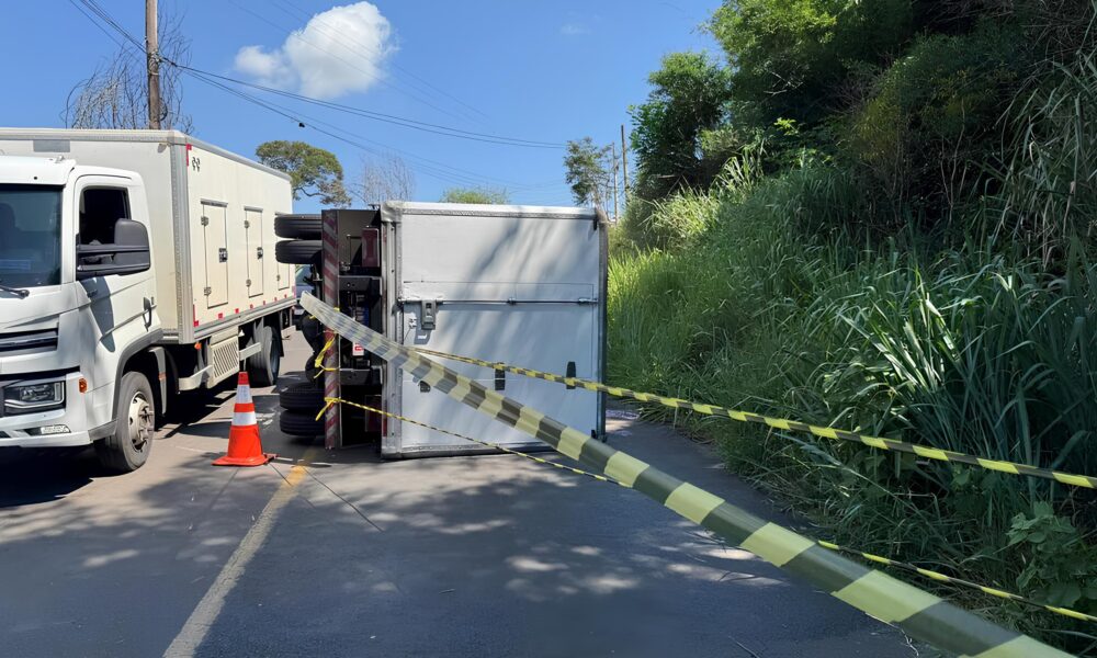 Quando a Estrada Vira um Palco Tr gico O Caso do Caminh o Fatal em Indaiatuba